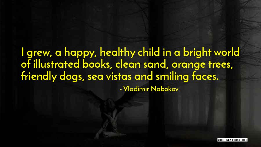 Child Smiling Quotes By Vladimir Nabokov