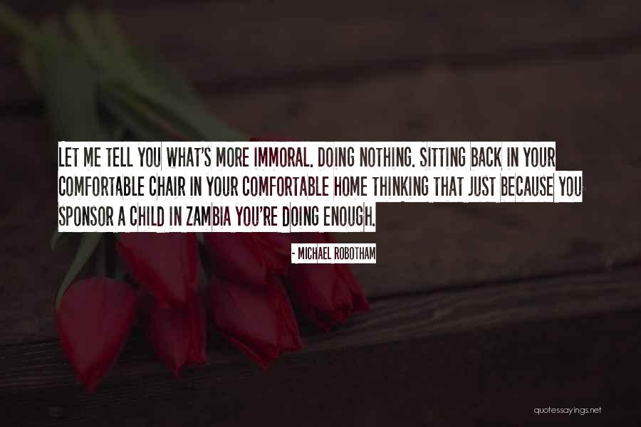 Child Sponsor Quotes By Michael Robotham Child Sponsor Quotes By Michael Robotham