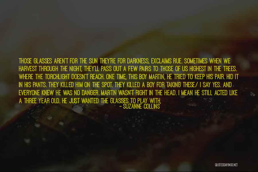 Child Starvation Quotes By Suzanne Collins