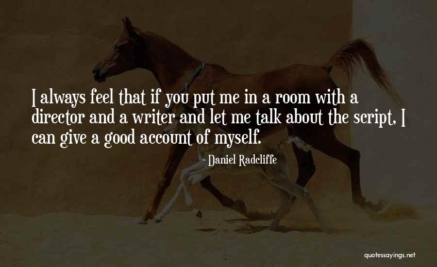 Child Swinging Quotes By Daniel Radcliffe Child Swinging Quotes By Daniel Radcliffe