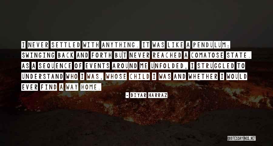 Child Swinging Quotes By Diyar Harraz Child Swinging Quotes By Diyar Harraz