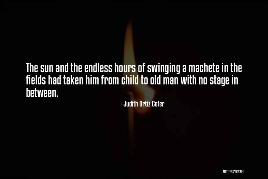 Child Swinging Quotes By Judith Ortiz Cofer Child Swinging Quotes By Judith Ortiz Cofer
