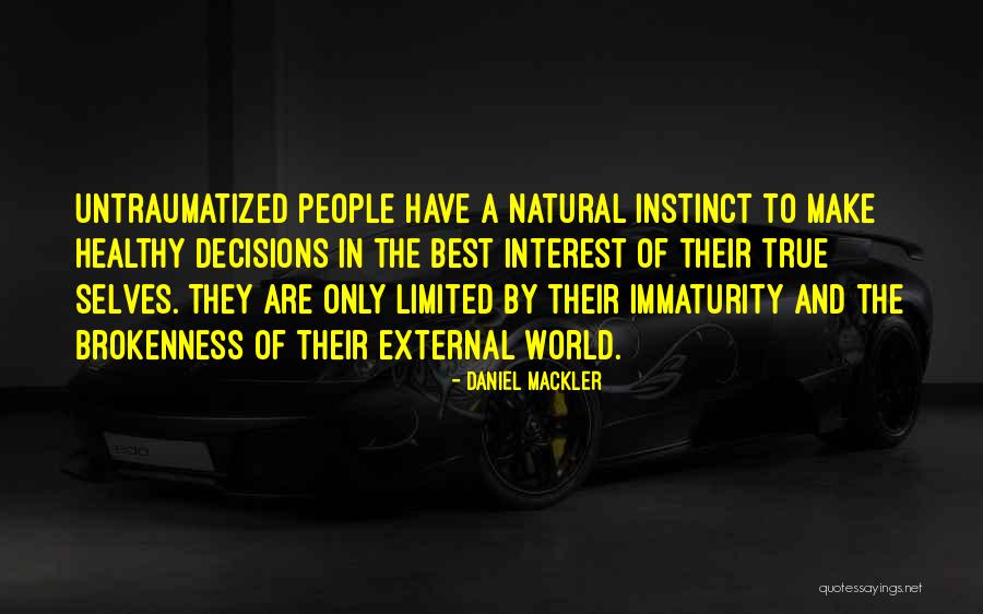 Child Therapy Quotes By Daniel Mackler Child Therapy Quotes By Daniel Mackler