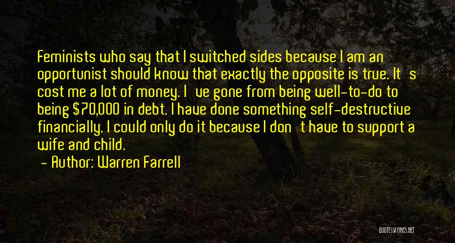 Child Well Being Quotes By Warren Farrell