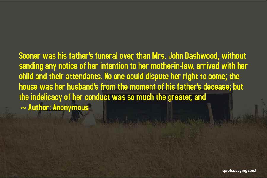 Child Without Mother Quotes By Anonymous