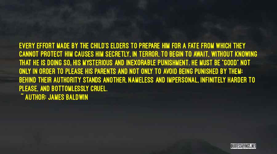 Child Without Parents Quotes By James Baldwin