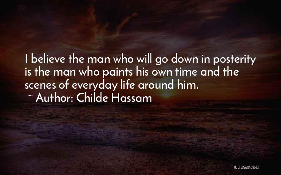 Childe Hassam Quotes 1290359