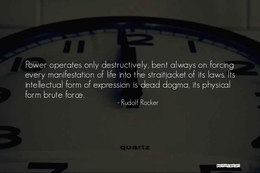 Childhod Quotes By Rudolf Rocker Childhod Quotes By Rudolf Rocker