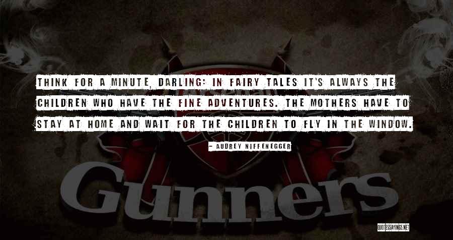 Childhood Adventures Quotes By Audrey Niffenegger Childhood Adventures Quotes By Audrey Niffenegger