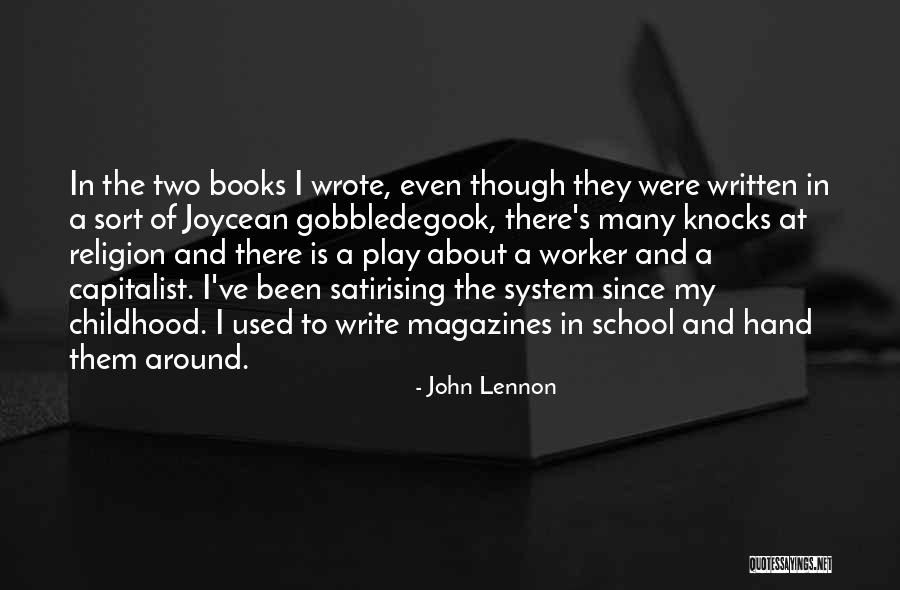 Childhood And Play Quotes By John Lennon Childhood And Play Quotes By John Lennon