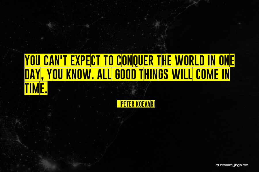 Childhood Cancer Recovering Quotes By Peter Koevari Childhood Cancer Recovering Quotes By Peter Koevari