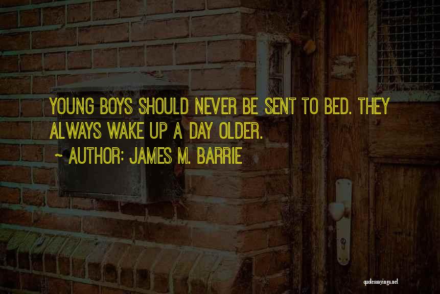 Childhood Day Quotes By James M. Barrie