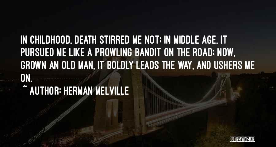 Childhood Death Quotes By Herman Melville