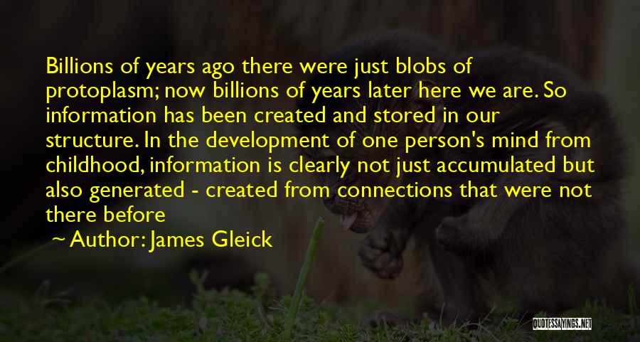 Childhood Development Quotes By James Gleick