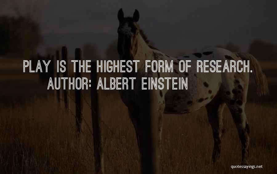 Childhood Education Quotes By Albert Einstein