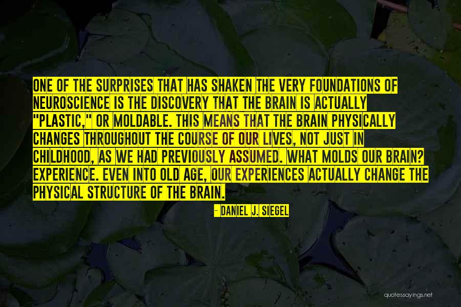 Childhood Experiences Quotes By Daniel J. Siegel Childhood Experiences Quotes By Daniel J. Siegel