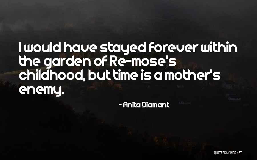 Childhood Growing Up Quotes By Anita Diamant