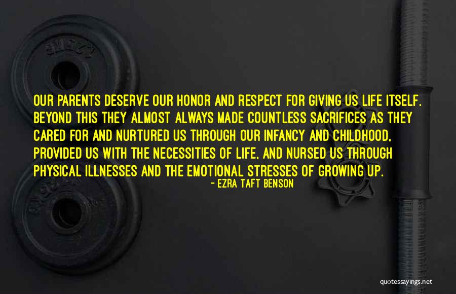 Childhood Growing Up Quotes By Ezra Taft Benson Childhood Growing Up Quotes By Ezra Taft Benson