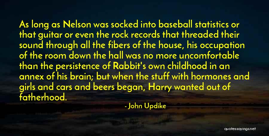 Childhood Growing Up Quotes By John Updike