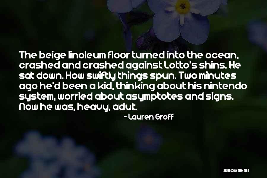 Childhood Growing Up Quotes By Lauren Groff