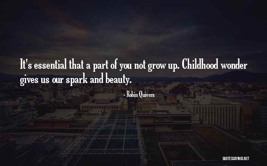 Childhood Growing Up Quotes By Robin Quivers