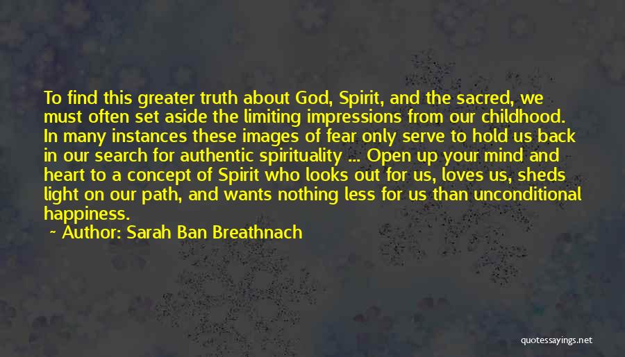 Childhood Images Quotes By Sarah Ban Breathnach