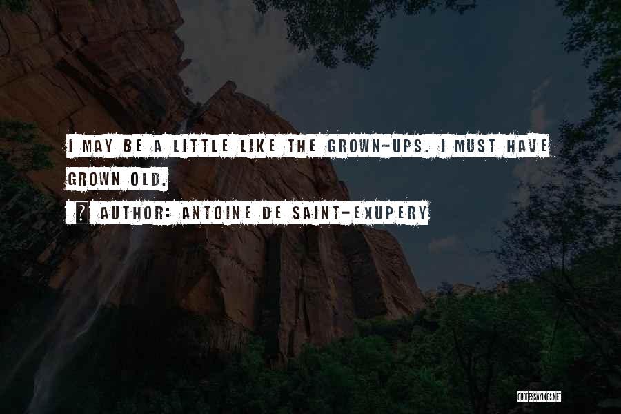 Childhood Imagination Quotes By Antoine De Saint-Exupery