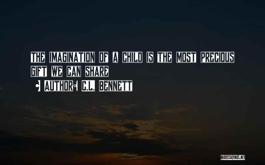 Childhood Imagination Quotes By C.L. Bennett