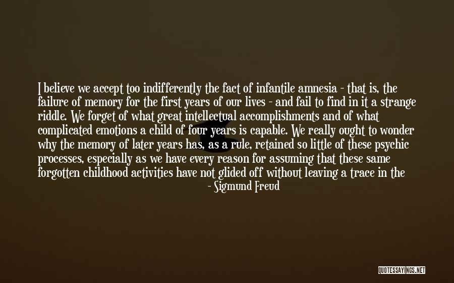 Childhood Is The Best Time Quotes By Sigmund Freud