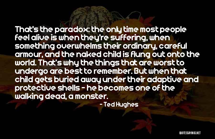 Childhood Is The Best Time Quotes By Ted Hughes