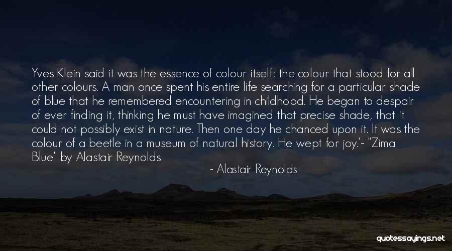 Childhood Joy Quotes By Alastair Reynolds