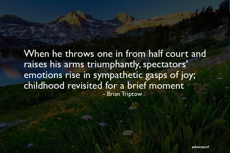 Childhood Joy Quotes By Brian Triptow