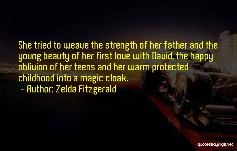 Childhood Magic Quotes By Zelda Fitzgerald