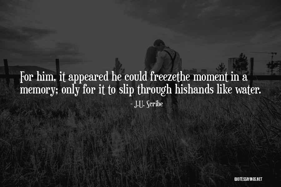 Childhood Memory Quotes By J.U. Scribe Childhood Memory Quotes By J.U. Scribe