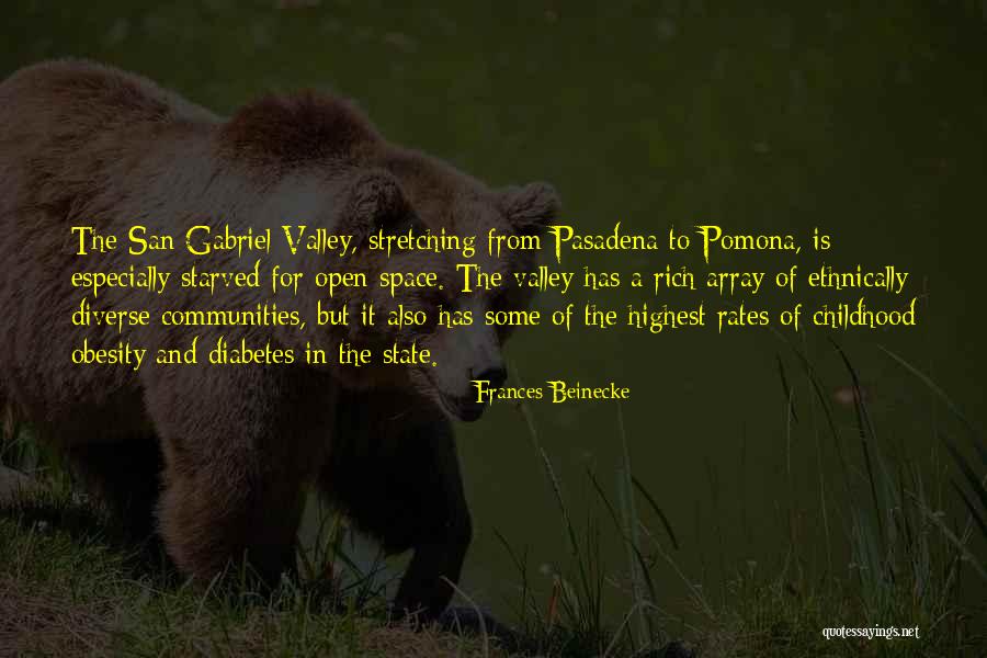 Childhood Obesity Quotes By Frances Beinecke Childhood Obesity Quotes By Frances Beinecke