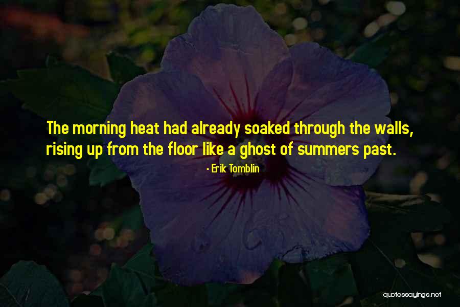 Childhood Summers Quotes By Erik Tomblin