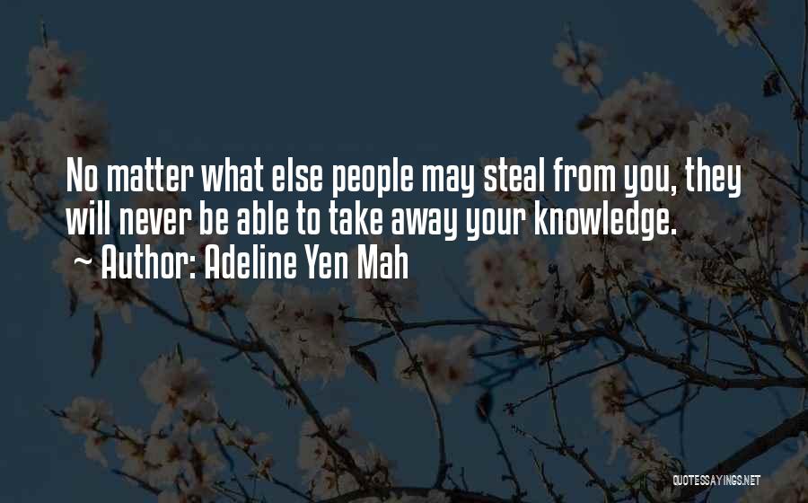 Childhood Trauma Quotes By Adeline Yen Mah
