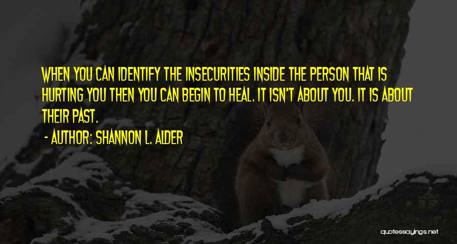 Childhood Trauma Quotes By Shannon L. Alder