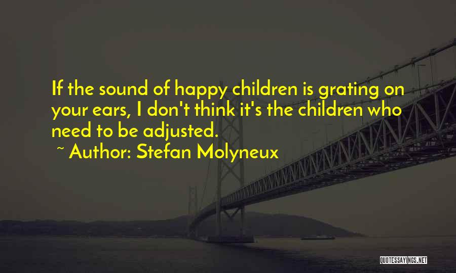 Childhood Trauma Quotes By Stefan Molyneux