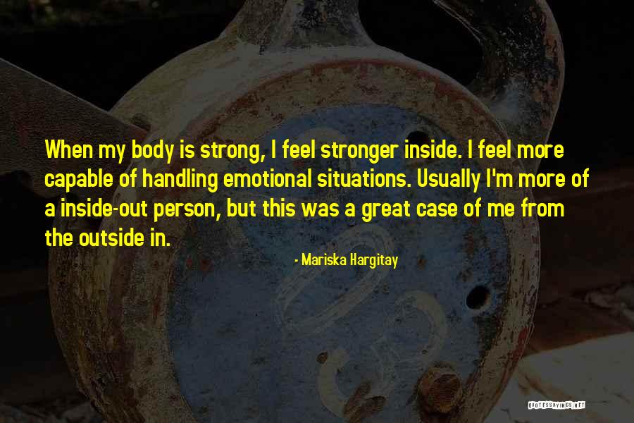 Childish Attitude Quotes By Mariska Hargitay Childish Attitude Quotes By Mariska Hargitay