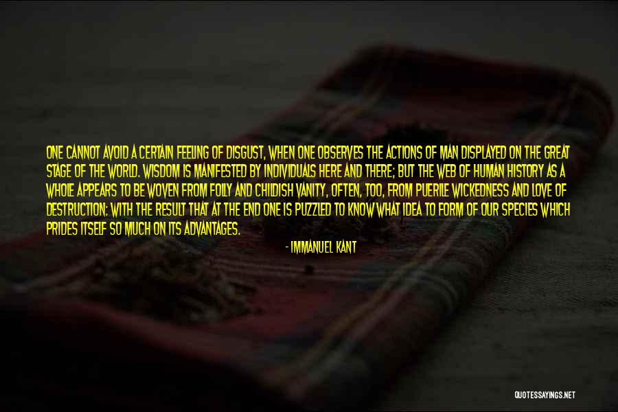 Childish Men Quotes By Immanuel Kant Childish Men Quotes By Immanuel Kant