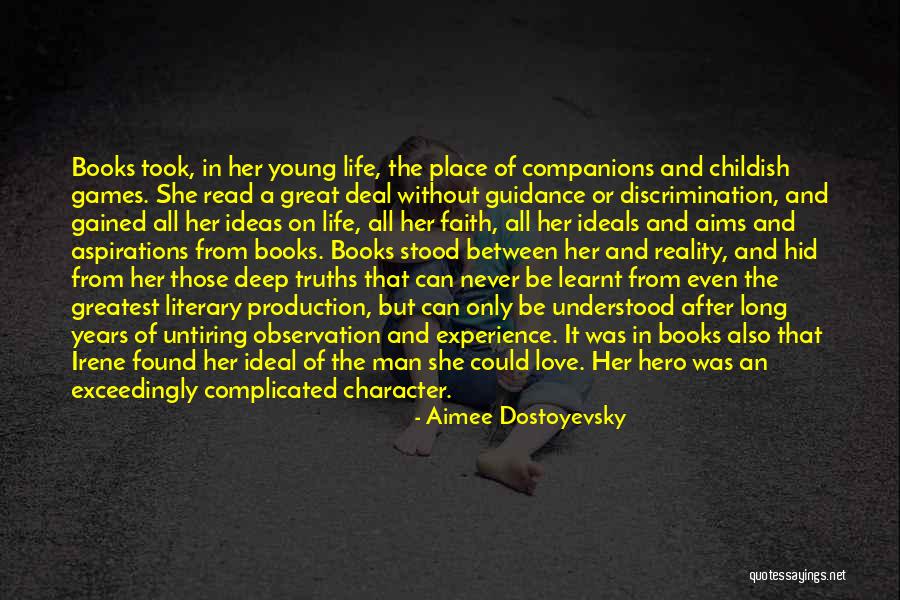 Childish Quotes By Aimee Dostoyevsky Childish Quotes By Aimee Dostoyevsky