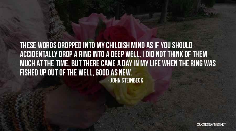 Childish Quotes By John Steinbeck Childish Quotes By John Steinbeck