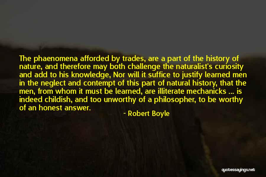 Childish Quotes By Robert Boyle Childish Quotes By Robert Boyle
