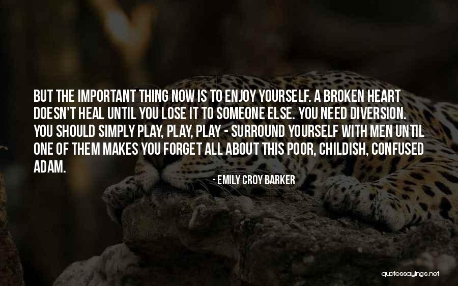 Childish Relationships Quotes By Emily Croy Barker Childish Relationships Quotes By Emily Croy Barker