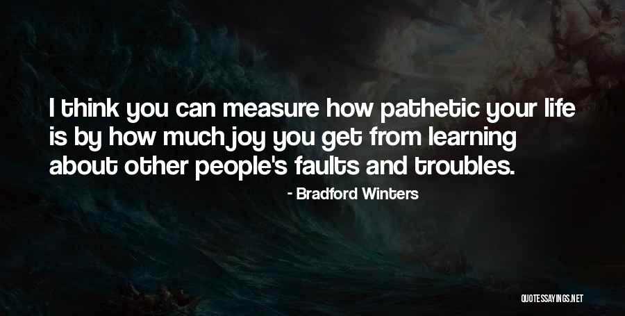 Childishly Sulky Quotes By Bradford Winters Childishly Sulky Quotes By Bradford Winters