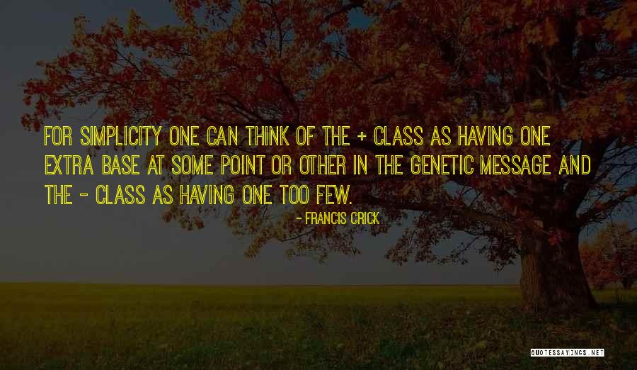 Childishness Sentence Quotes By Francis Crick Childishness Sentence Quotes By Francis Crick