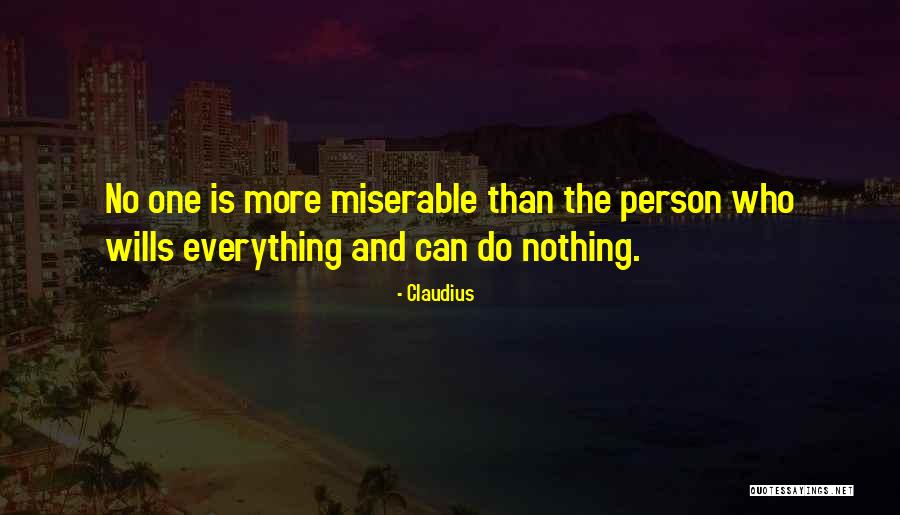Childless Family Quotes By Claudius Childless Family Quotes By Claudius