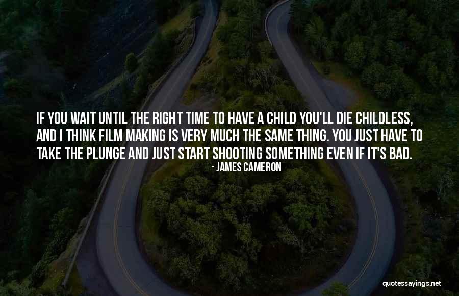 Childless Quotes By James Cameron Childless Quotes By James Cameron