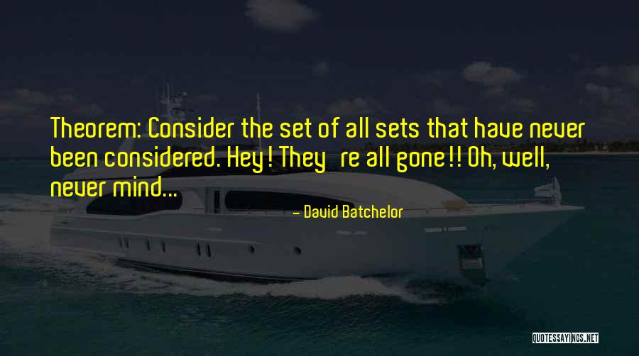 Childless Women Quotes By David Batchelor Childless Women Quotes By David Batchelor